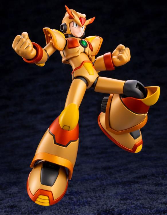Mega Man X (Max Armor Hyper Chip Ver.) 1/12 Scale Limited Edition Model Kit Gallery Image 3