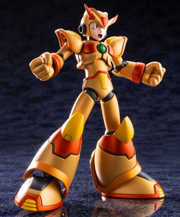 Mega Man X (Max Armor Hyper Chip Ver.) 1/12 Scale Limited Edition Model Kit Gallery Image 8