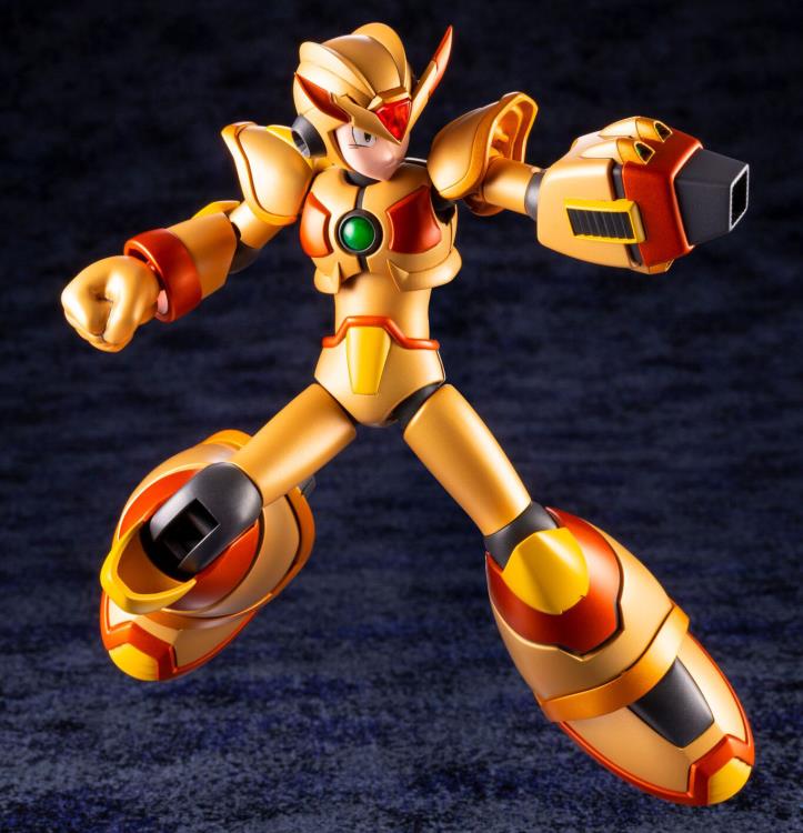 Mega Man X (Max Armor Hyper Chip Ver.) 1/12 Scale Limited Edition Model Kit Gallery Image 10