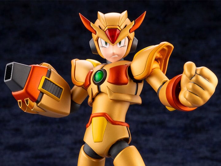 Mega Man X (Max Armor Hyper Chip Ver.) 1/12 Scale Limited Edition Model Kit Gallery Image 1