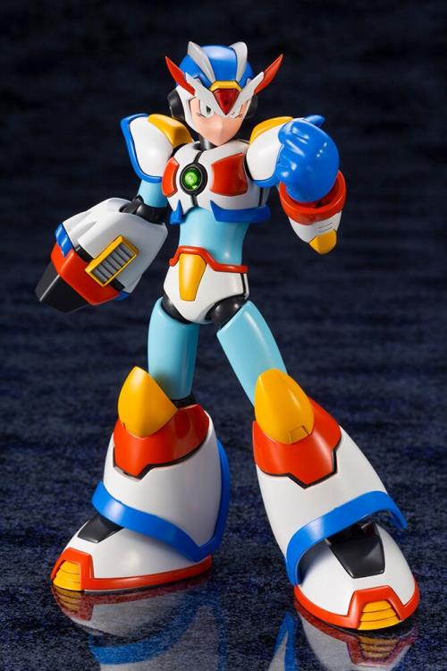 Mega Man X (Max Armor Ver.) 1/12 Scale Model Kit Gallery Image 8