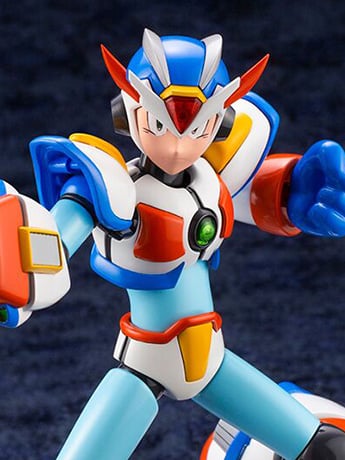 Mega Man X (Max Armor Ver.) 1/12 Scale Model Kit Gallery Image 2