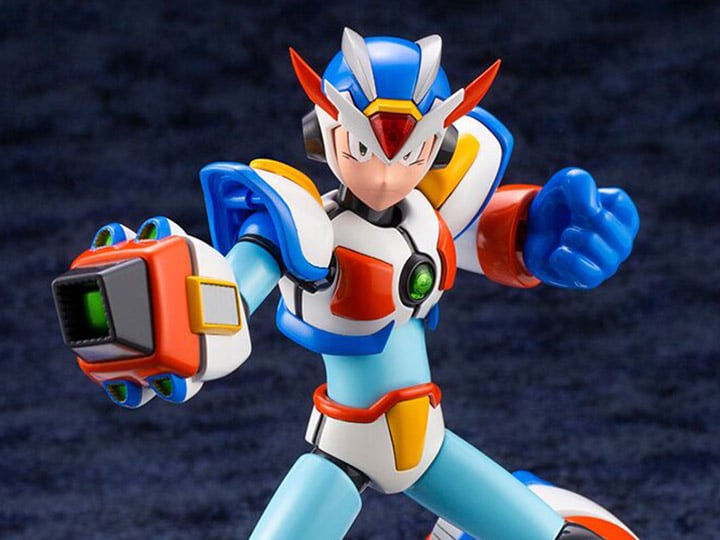 Mega Man X (Max Armor Ver.) 1/12 Scale Model Kit Gallery Image 1