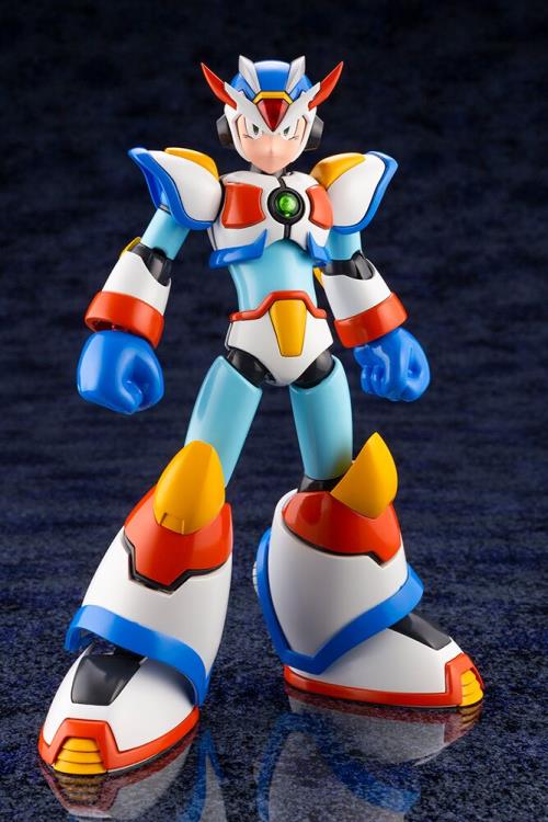Mega Man X (Max Armor Ver.) 1/12 Scale Model Kit Gallery Image 9