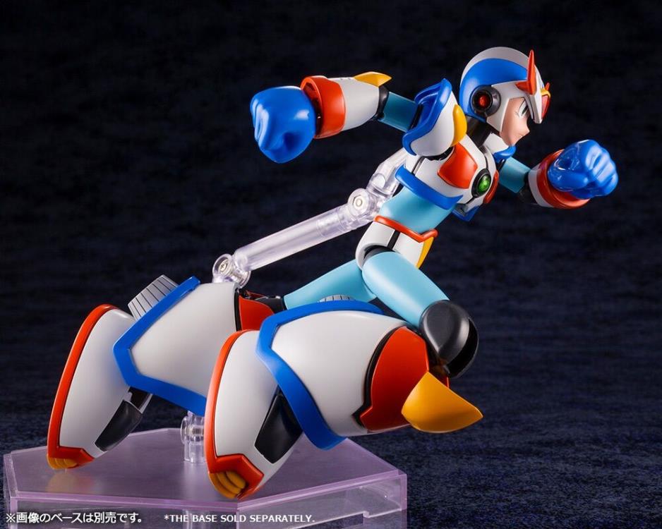 Mega Man X (Max Armor Ver.) 1/12 Scale Model Kit Gallery Image 10