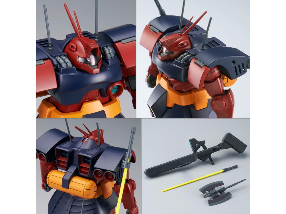Mobile Suit Gundam ZZ MG Dwadge Kai 1/100 Scale Exclusive Model Kit Gallery Image 10