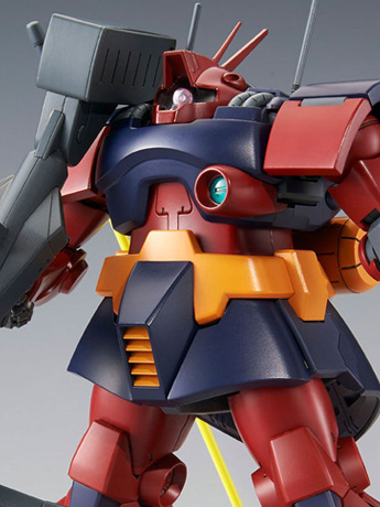 Mobile Suit Gundam ZZ MG Dwadge Kai 1/100 Scale Exclusive Model Kit Gallery Image 2
