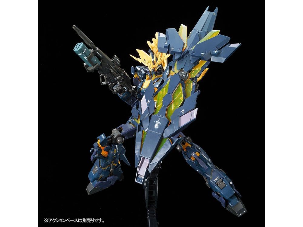 Mobile Suit Gundam Unicorn RG Unicorn Gundam 02 Banshee Norn Exclusive 1/144 Scale Model Kit Gallery Image 5