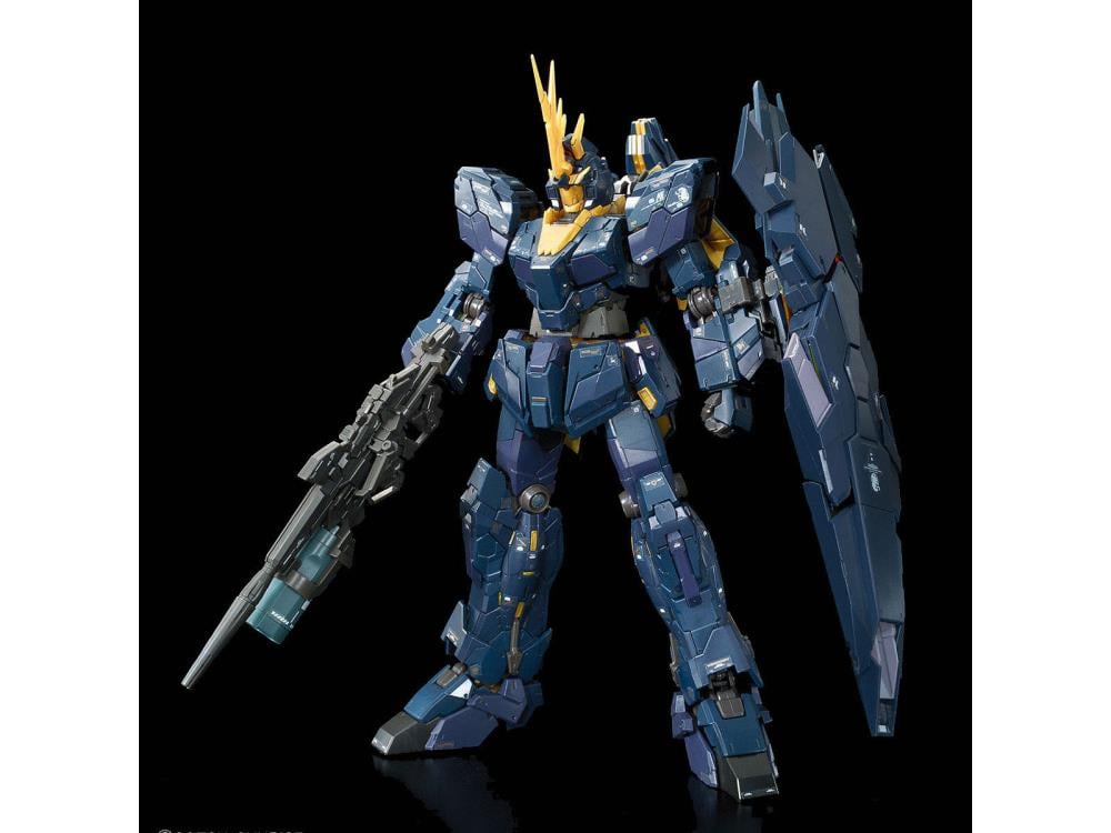 Mobile Suit Gundam Unicorn RG Unicorn Gundam 02 Banshee Norn Exclusive 1/144 Scale Model Kit Gallery Image 7