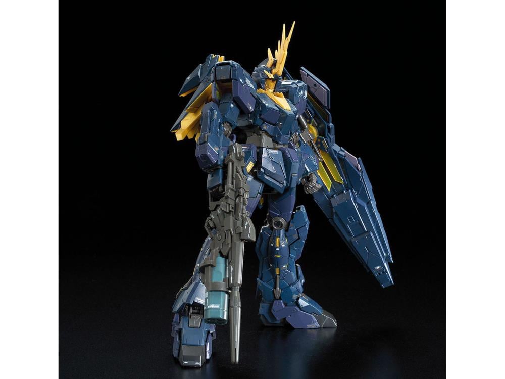 Mobile Suit Gundam Unicorn RG Unicorn Gundam 02 Banshee Norn Exclusive 1/144 Scale Model Kit Gallery Image 8