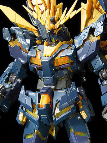 Mobile Suit Gundam Unicorn RG Unicorn Gundam 02 Banshee Norn Exclusive 1/144 Scale Model Kit Gallery Image 2