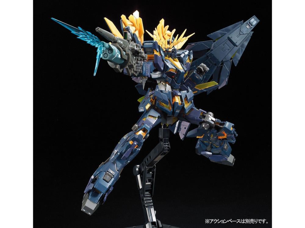 Mobile Suit Gundam Unicorn RG Unicorn Gundam 02 Banshee Norn Exclusive 1/144 Scale Model Kit Gallery Image 6