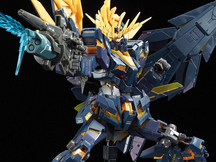 Mobile Suit Gundam Unicorn RG Unicorn Gundam 02 Banshee Norn Exclusive 1/144 Scale Model Kit Gallery Image 1