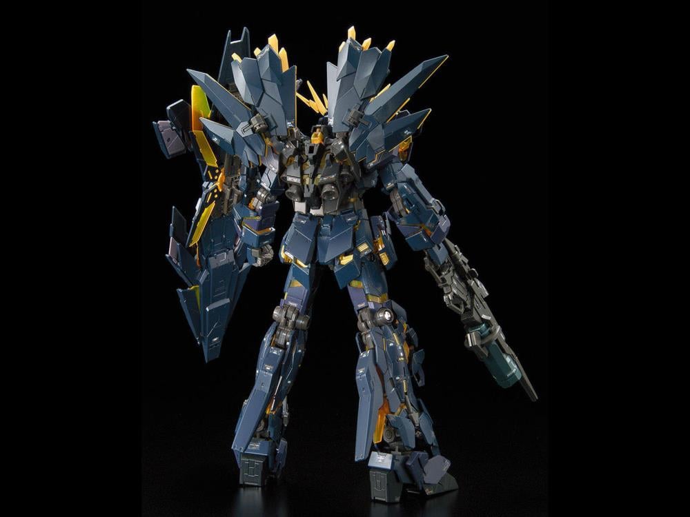 Mobile Suit Gundam Unicorn RG Unicorn Gundam 02 Banshee Norn Exclusive 1/144 Scale Model Kit Gallery Image 4