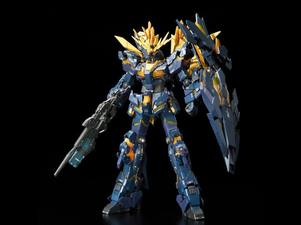 Mobile Suit Gundam Unicorn RG Unicorn Gundam 02 Banshee Norn Exclusive 1/144 Scale Model Kit Gallery Image 3