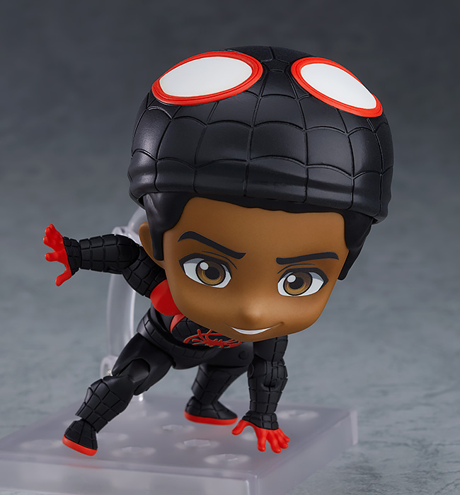 Spider-Man: Into the Spider-Verse Nendoroid No.1180 Miles Morales Gallery Image 7