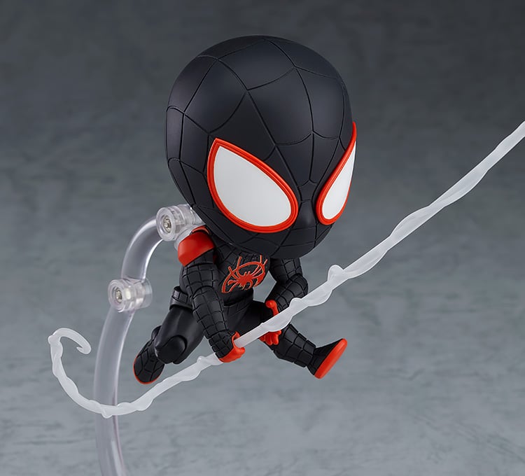 Spider-Man: Into the Spider-Verse Nendoroid No.1180 Miles Morales Gallery Image 6