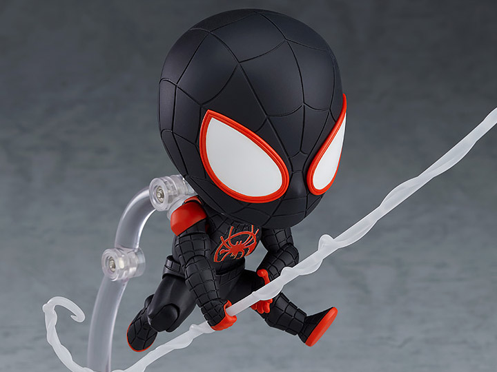 Spider-Man: Into the Spider-Verse Nendoroid No.1180 Miles Morales Gallery Image 1