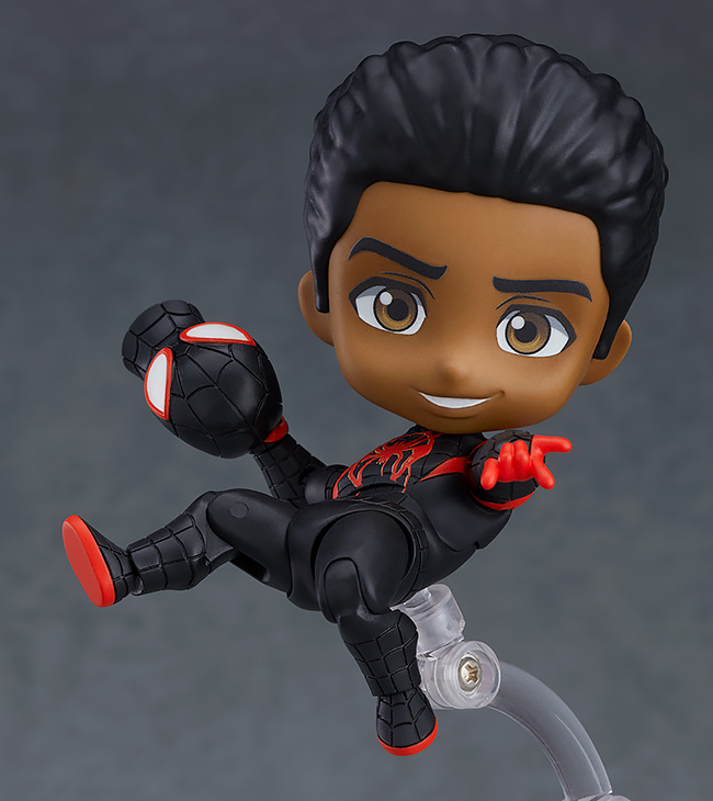Spider-Man: Into the Spider-Verse Nendoroid No.1180 Miles Morales Gallery Image 5