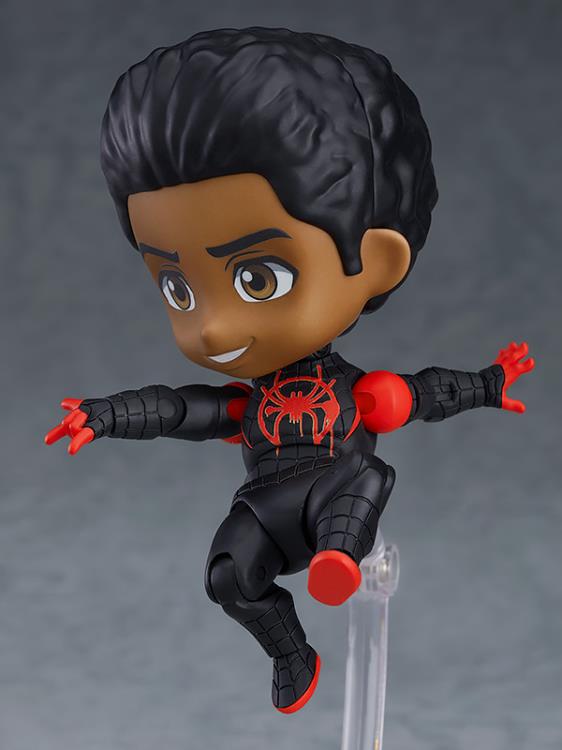 Spider-Man: Into the Spider-Verse Nendoroid No.1180 Miles Morales Gallery Image 4
