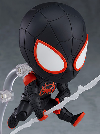 Spider-Man: Into the Spider-Verse Nendoroid No.1180 Miles Morales Gallery Image 2
