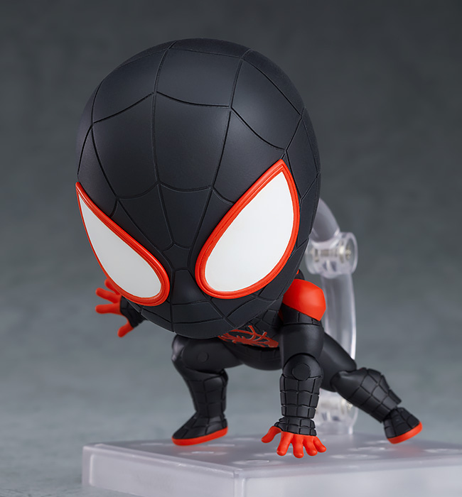 Spider-Man: Into the Spider-Verse Nendoroid No.1180 Miles Morales Gallery Image 3