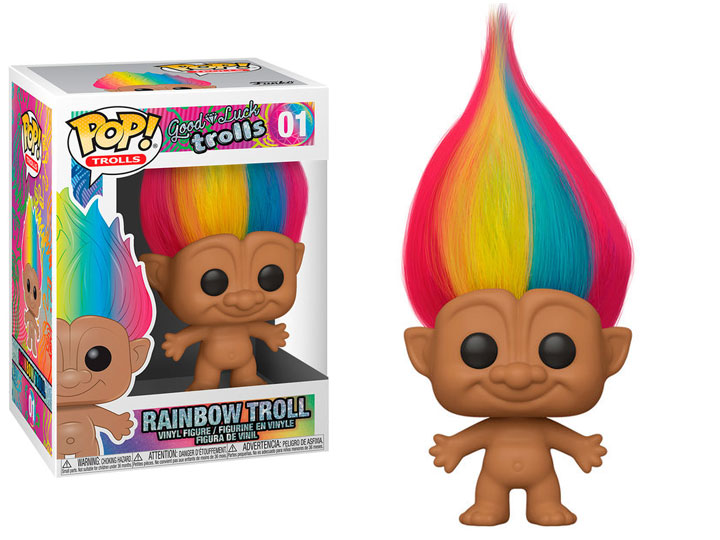 Pop! Trolls: Rainbow Troll Gallery Image 1