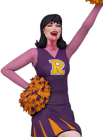 Archie Horror Vampironica Statue Gallery Image 2