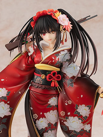 Date A Live Kurumi Tokisaki (Alluring Kimono Ver.) 1/7 Scale Figure Gallery Image 2