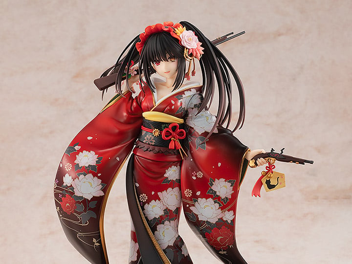 Date A Live Kurumi Tokisaki (Alluring Kimono Ver.) 1/7 Scale Figure Gallery Image 1