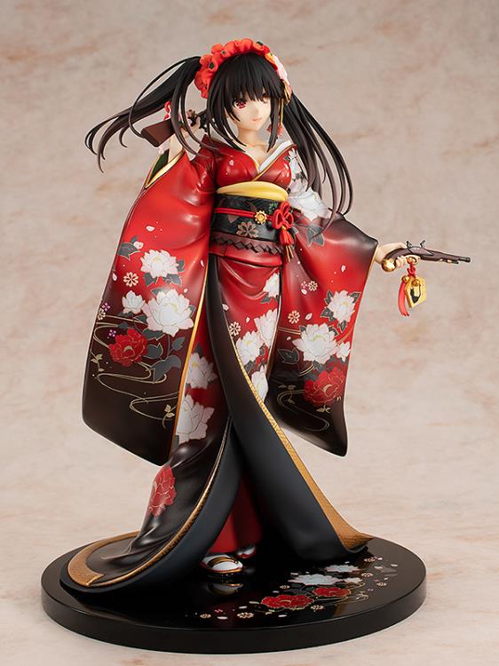 Date A Live Kurumi Tokisaki (Alluring Kimono Ver.) 1/7 Scale Figure Gallery Image 7
