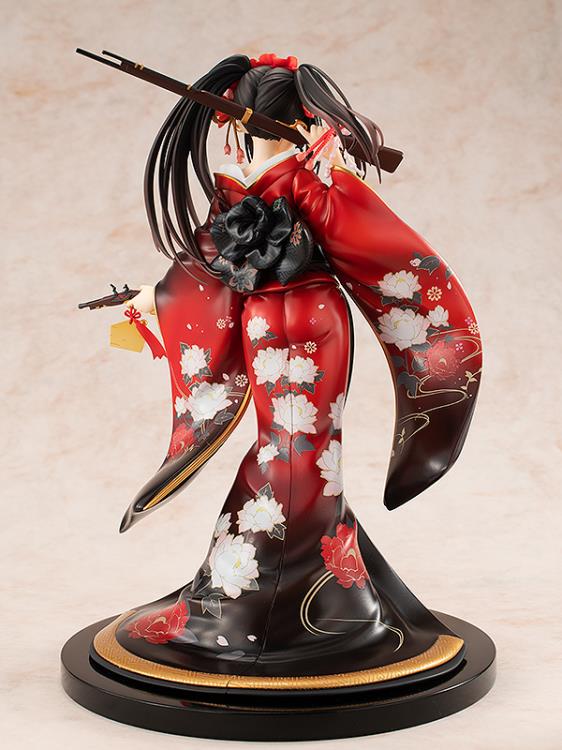 Date A Live Kurumi Tokisaki (Alluring Kimono Ver.) 1/7 Scale Figure Gallery Image 8