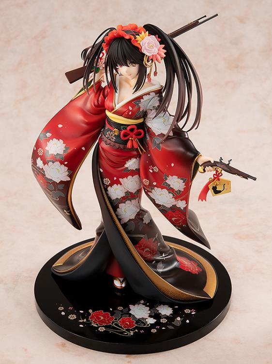 Date A Live Kurumi Tokisaki (Alluring Kimono Ver.) 1/7 Scale Figure Gallery Image 5