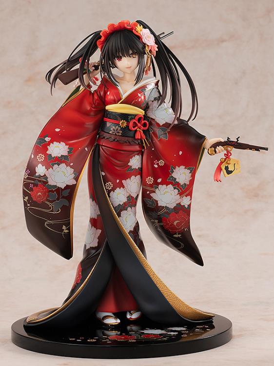 Date A Live Kurumi Tokisaki (Alluring Kimono Ver.) 1/7 Scale Figure Gallery Image 4