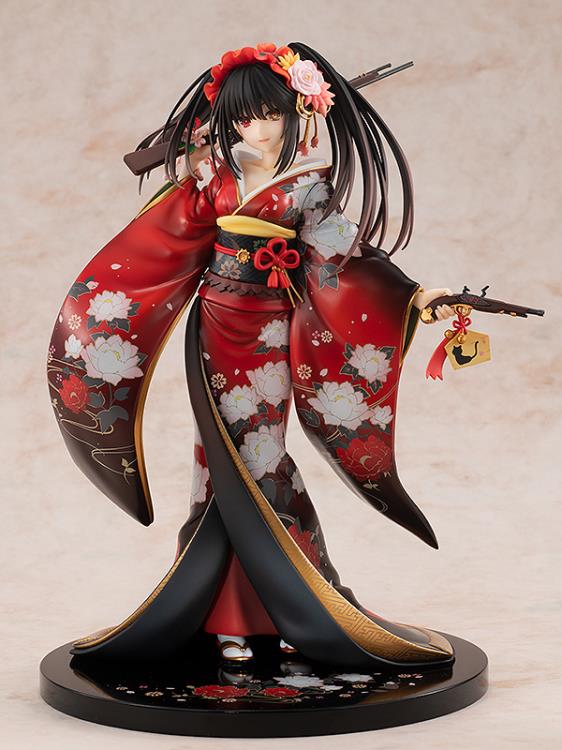 Date A Live Kurumi Tokisaki (Alluring Kimono Ver.) 1/7 Scale Figure Gallery Image 3