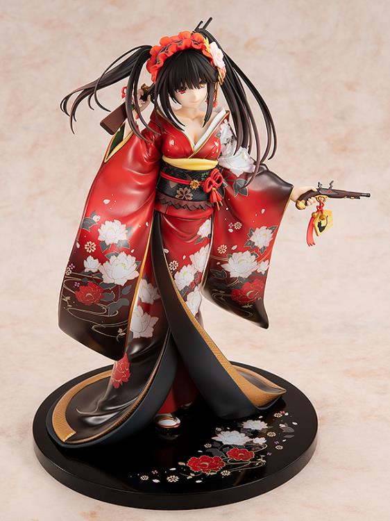 Date A Live Kurumi Tokisaki (Alluring Kimono Ver.) 1/7 Scale Figure Gallery Image 6
