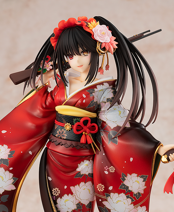 Date A Live Kurumi Tokisaki (Alluring Kimono Ver.) 1/7 Scale Figure Gallery Image 9