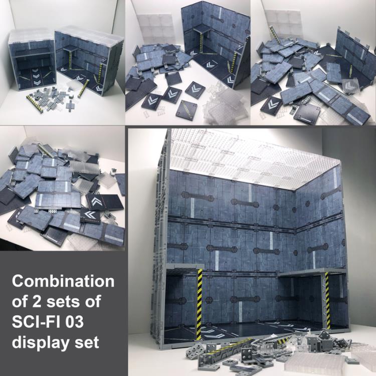 FEXT System Sci-Fi 03 Display Module Gallery Image 12