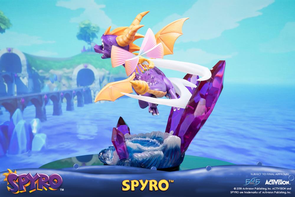 Spyro Reignited Spyro Statue Gallery Image 7