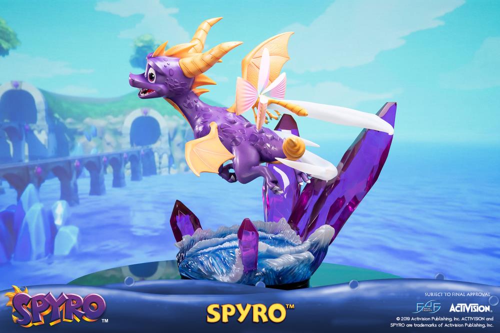 Spyro Reignited Spyro Statue Gallery Image 8