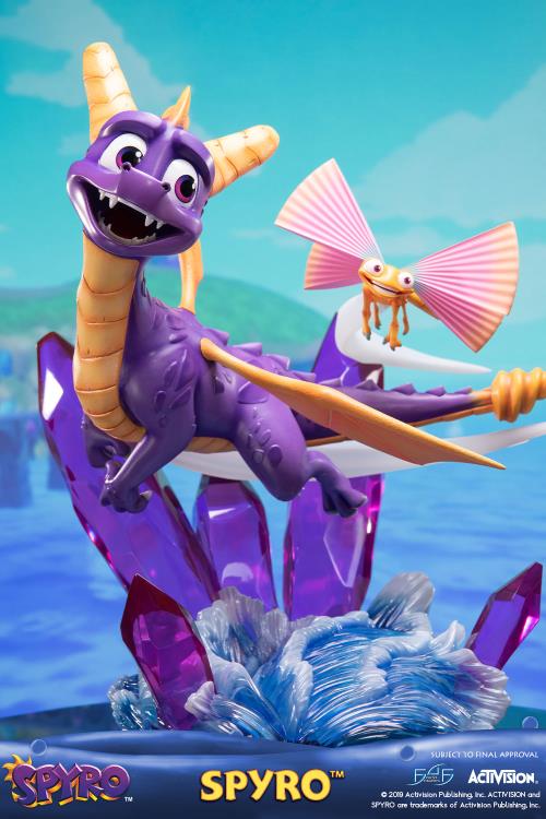 Spyro Reignited Spyro Statue Gallery Image 4