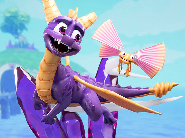 Spyro Reignited Spyro Statue Gallery Image 1