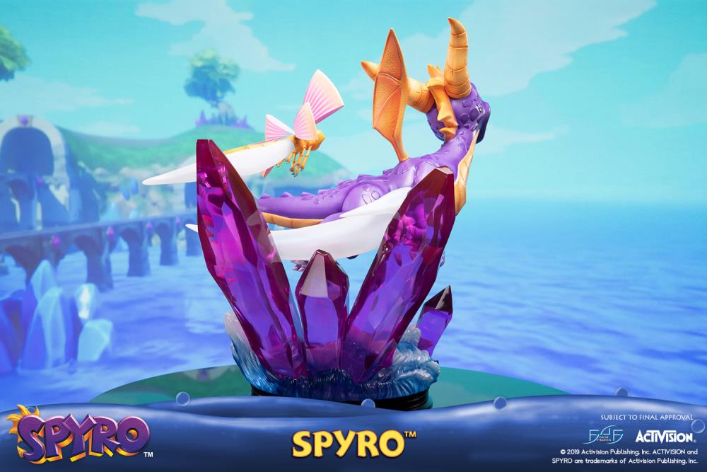 Spyro Reignited Spyro Statue Gallery Image 6