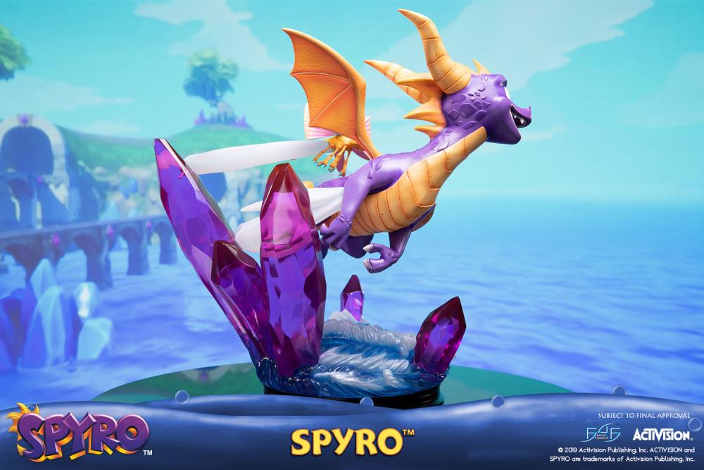 Spyro Reignited Spyro Statue Gallery Image 5