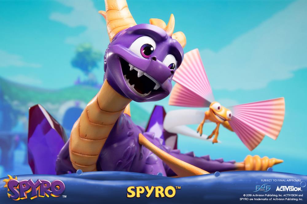 Spyro Reignited Spyro Statue Gallery Image 12