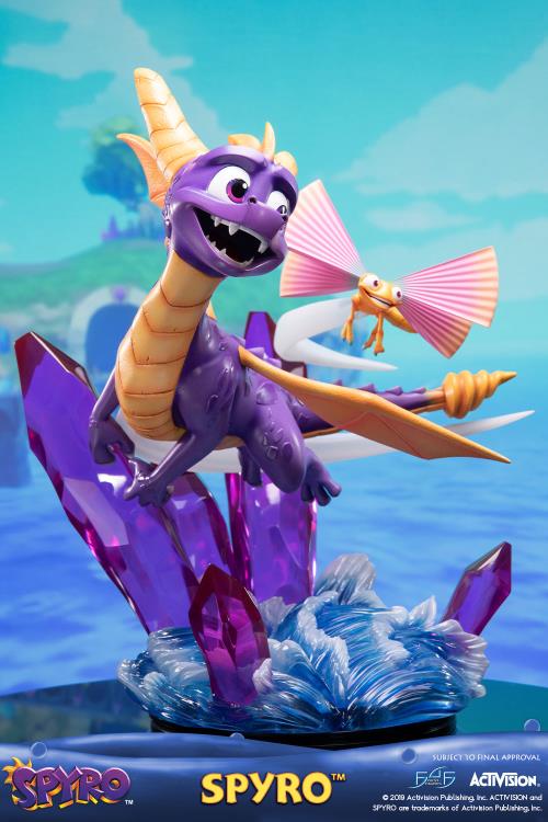 Spyro Reignited Spyro Statue Gallery Image 3