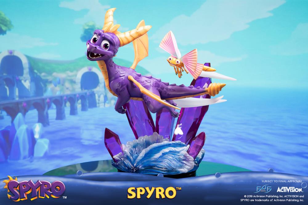 Spyro Reignited Spyro Statue Gallery Image 9