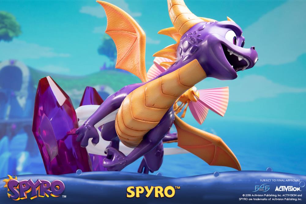Spyro Reignited Spyro Statue Gallery Image 11