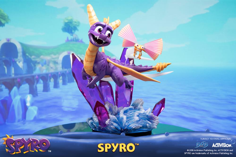Spyro Reignited Spyro Statue Gallery Image 10