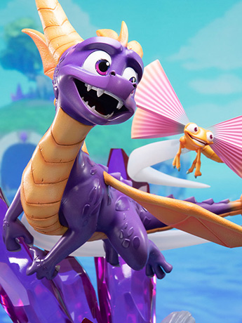 Spyro Reignited Spyro Statue Gallery Image 2